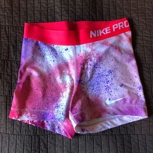 Nike Women’s Pro Core Splatter Short
